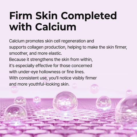 Leviri Calcium Volume Eye Patches
