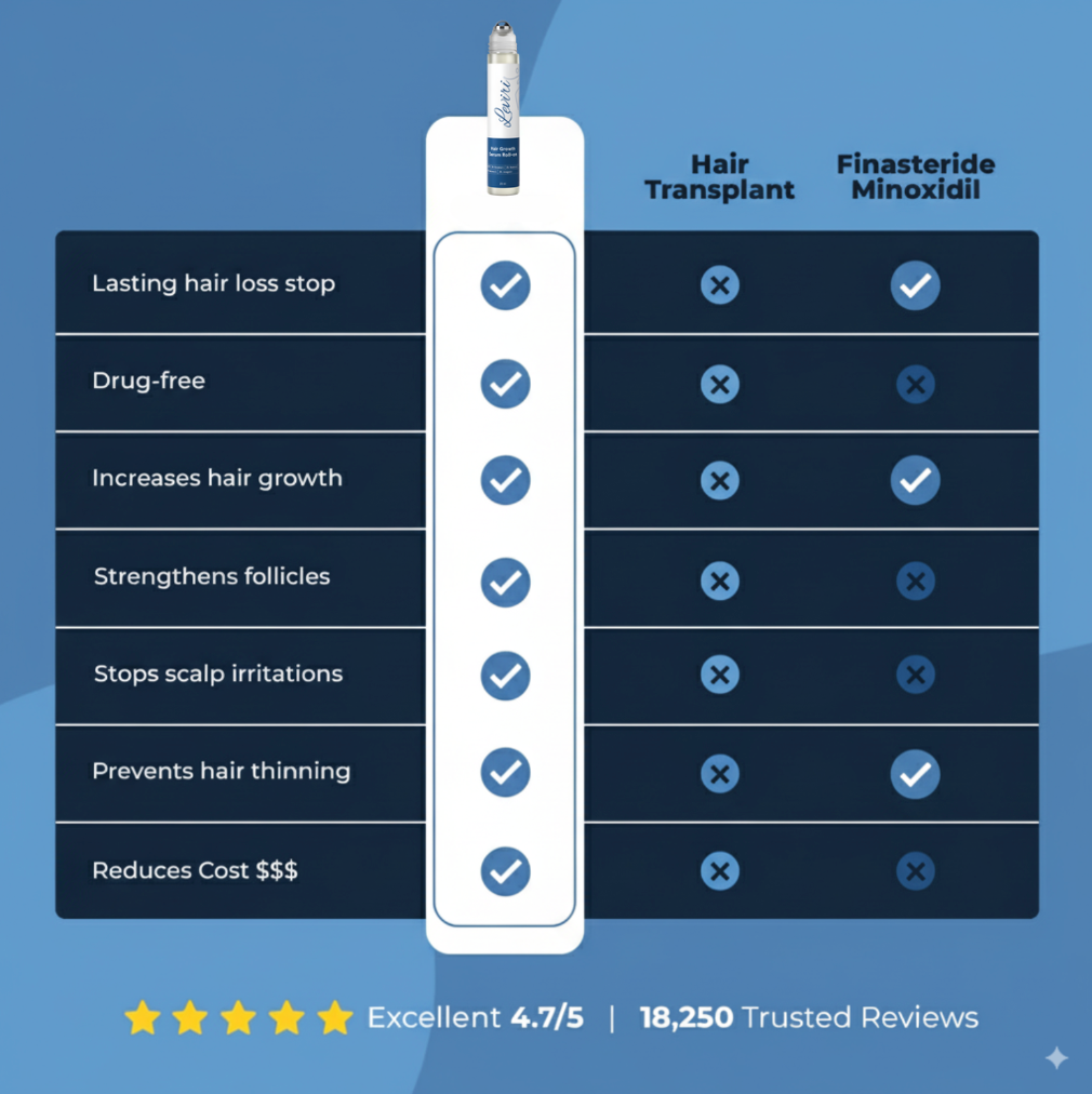 Leviri Hair Growth Roll-On Serum