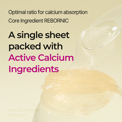 Leviri Calcium Volume Eye Patches