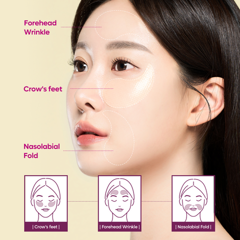 Leviri Calcium Volume Eye Patches