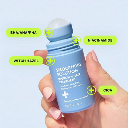 Leviri Smoothing Solution Ingrown Hair Treatment