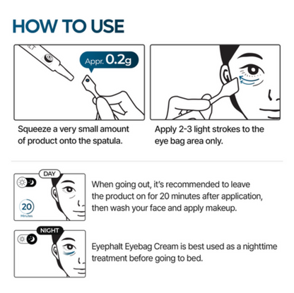 Leviri Eyephalt Eyebag Cream