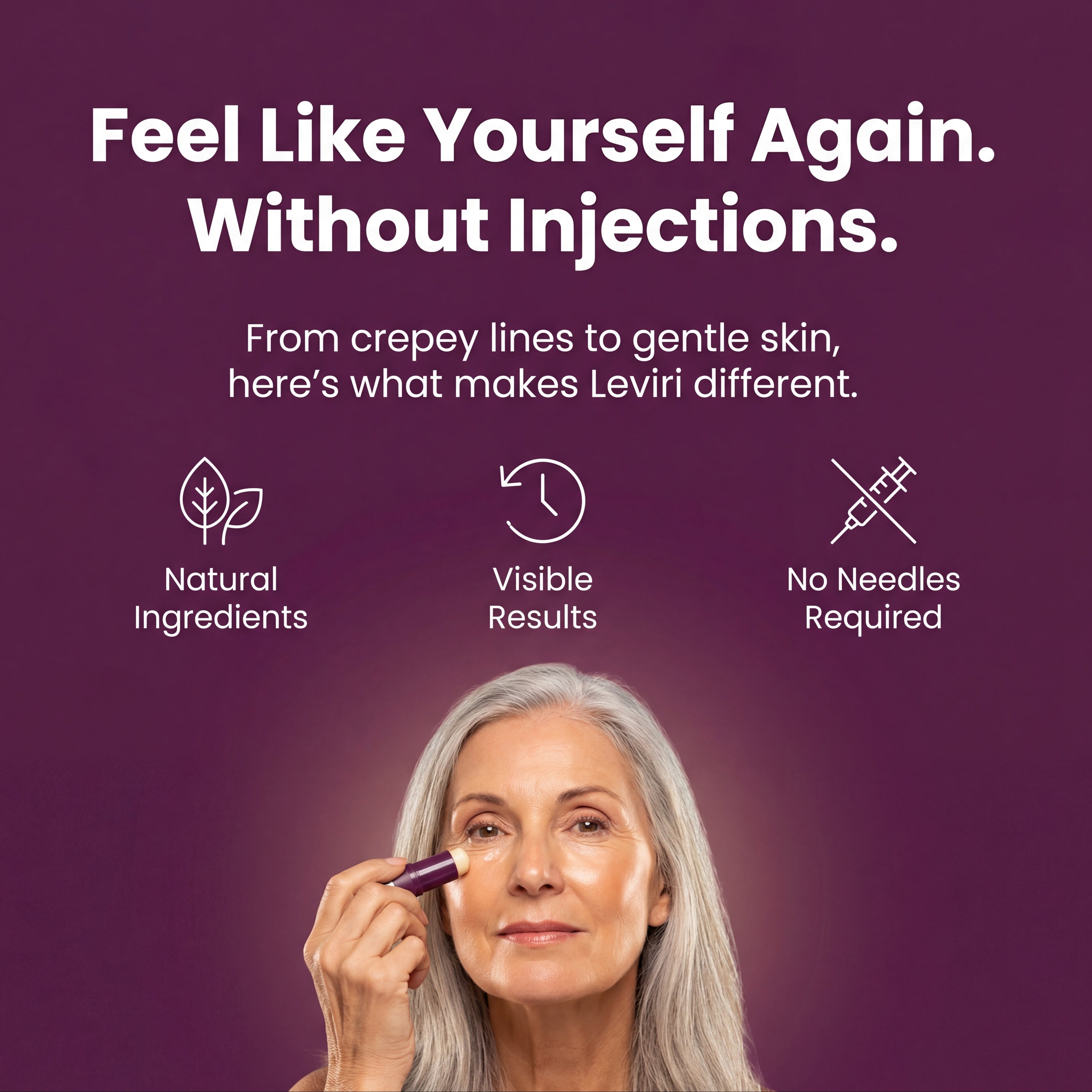 Leviri Anti-aging Calcium Multi Balm