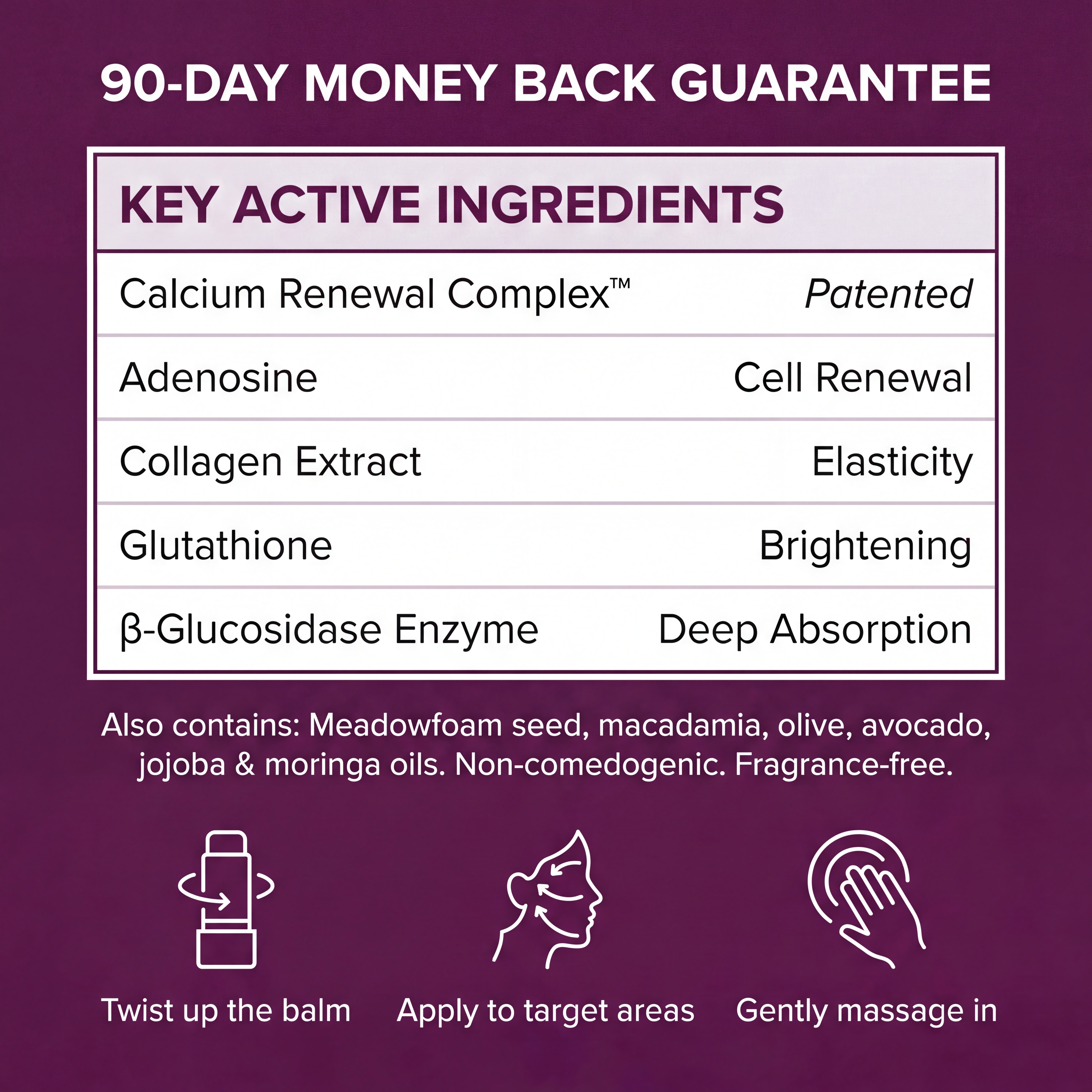 Leviri Anti-aging Calcium Multi Balm