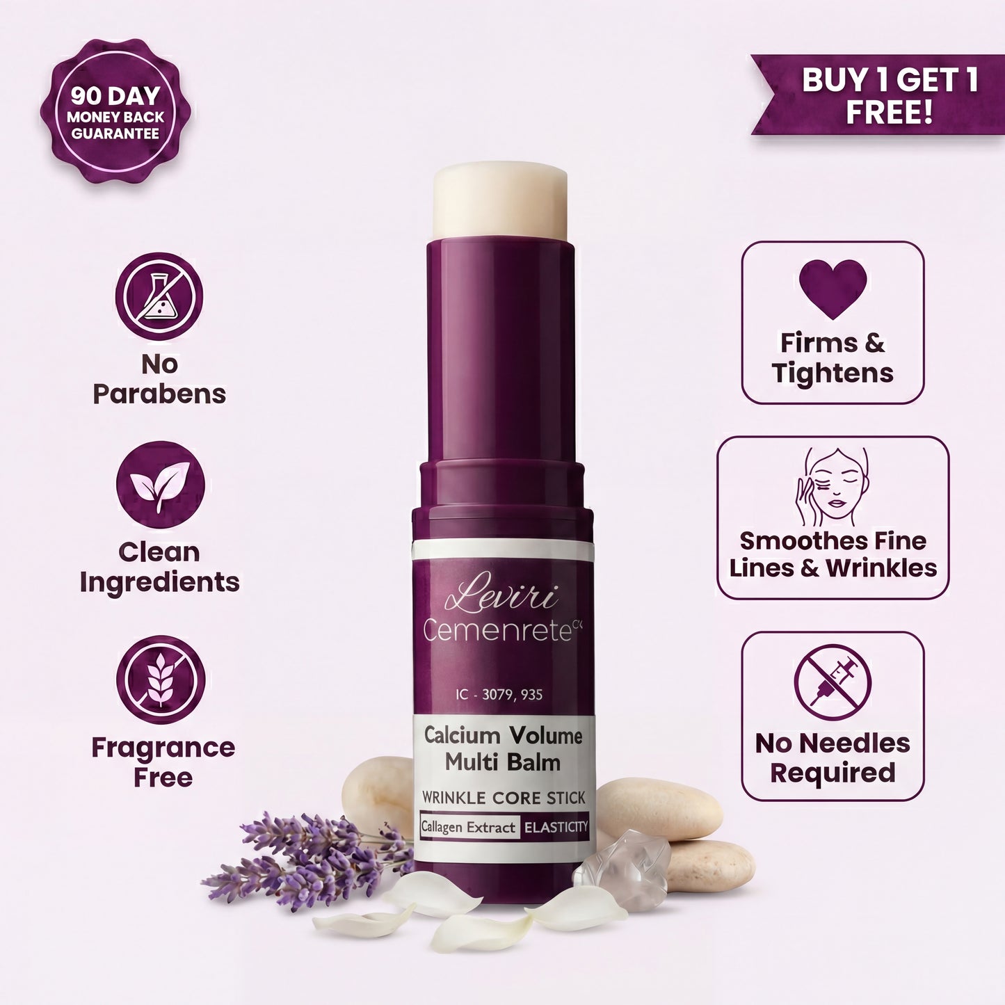 Leviri Anti-aging Calcium Multi Balm