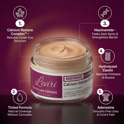 Leviri Cemenrete Calcium Dark Spot Eye Cream